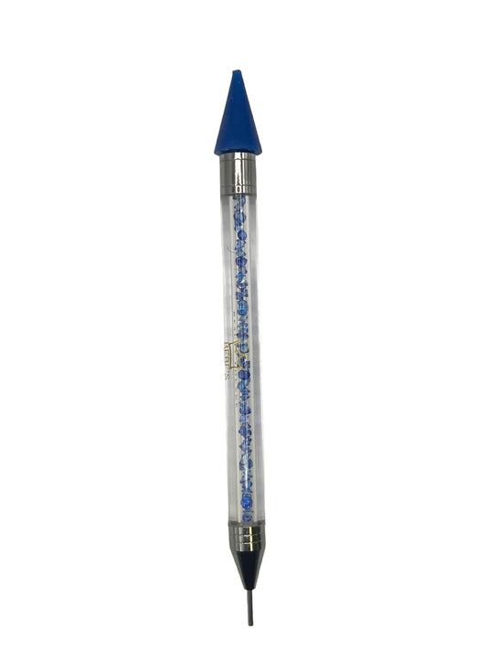 Blue Rhinestone Applicator