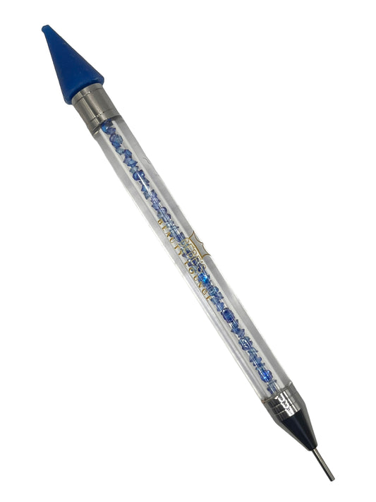 BEBE Blue Rhinestone Applicator