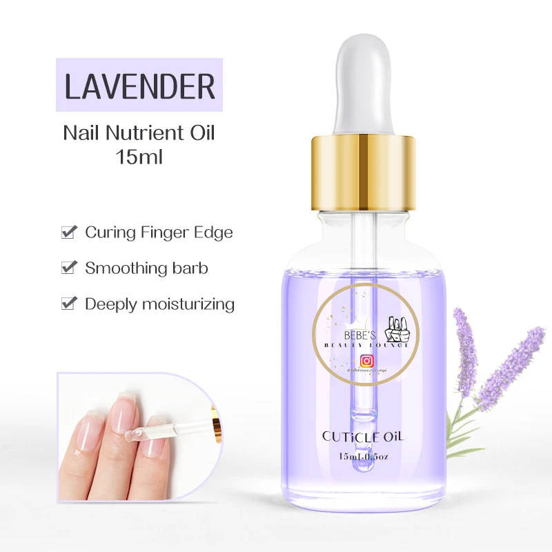 Lavender Cuticle Oil