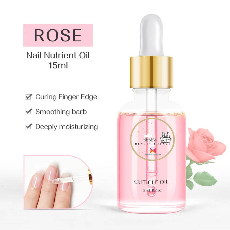 Rose Cuticle Oil