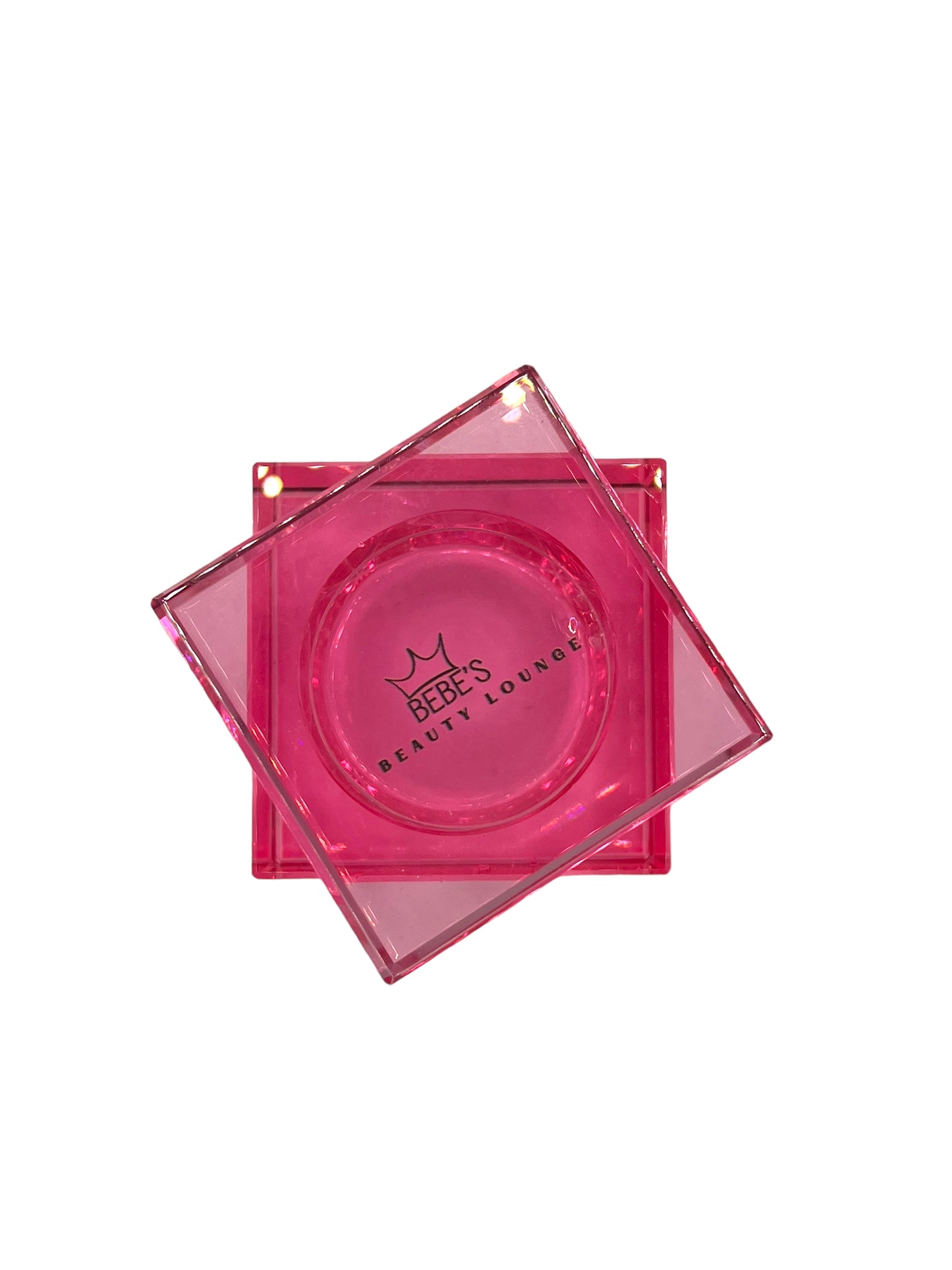 Bebe's Pink Acrylic Dish