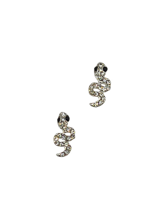 Snake Rhinestone Charms