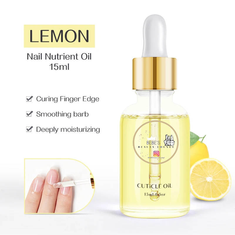 Lemon Cuticle Oil