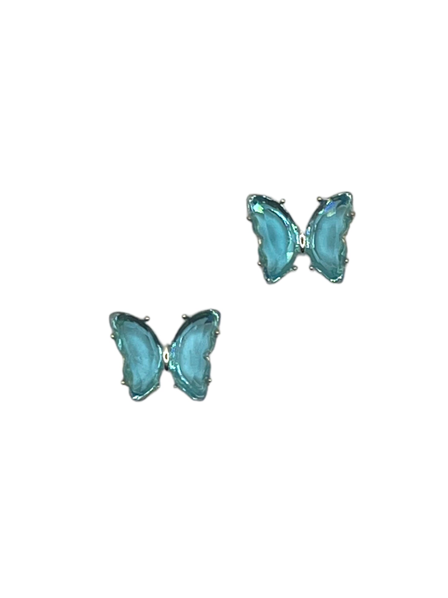 Blue Butterfly Rhinestones