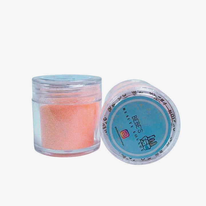 Salmon Sugar Glitter