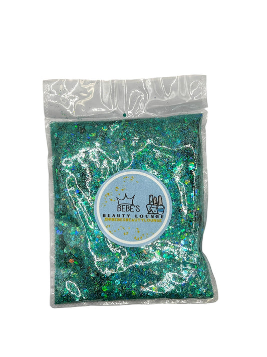 Blue Loose Glitter