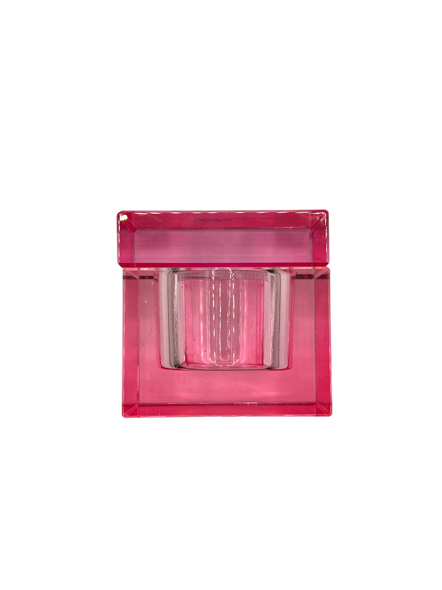 Bebe's Pink Acrylic Dish